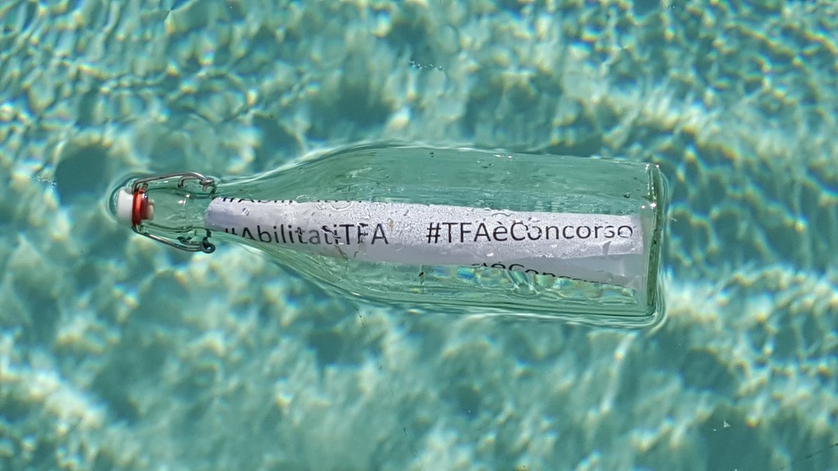 Rosernae's tweet photo. #AbilitatiTFA #TFAèConcorso #CNT  @orizzontescuola  @TecnicaScuola @repubblicait @fattoquotidiano @sole24ore https://t.co/wptFOVPa0D
