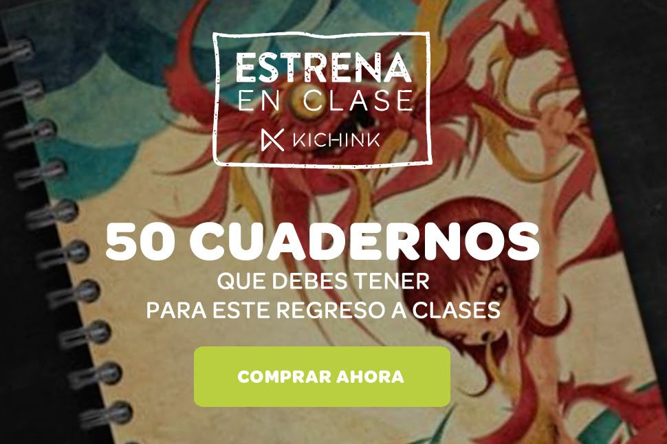 Kichink's tweet photo. ¡Dile NO a los cuadernos aburridos! Van 50 modelos para que estrenes este regreso a clases: https://t.co/Rt1TTnZbOm https://t.co/zKz3d09tSt