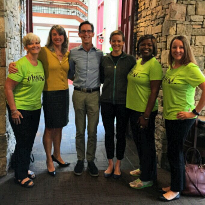 EmoryFSAP's tweet photo. The Move More Challenge project team is excited to kickoff the 2016 program! #HealthyEmory #MoveMoreEmory https://t.co/pr0CxHsqAh