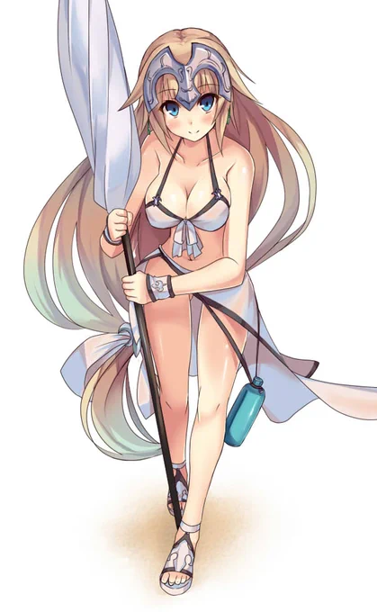 水着ジャンヌ #FateGO 