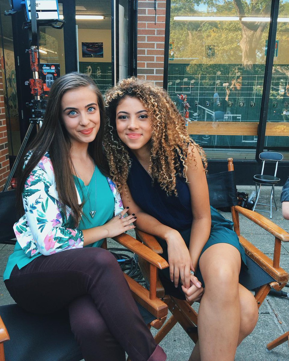 Ilovebackstage_'s tweet photo. They always so beautiful!😊😊 @juliatomasone @MckenzieSmall https://t.co/CbwEpfztVK