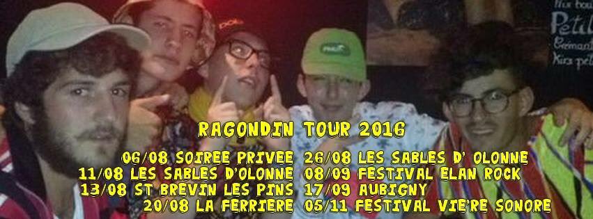 Le ragondin tour est lancé, ce jeudi nous jouons aux Sables d'Olonne, il y aura du pop corn et de la virilité #à2✋🏼
