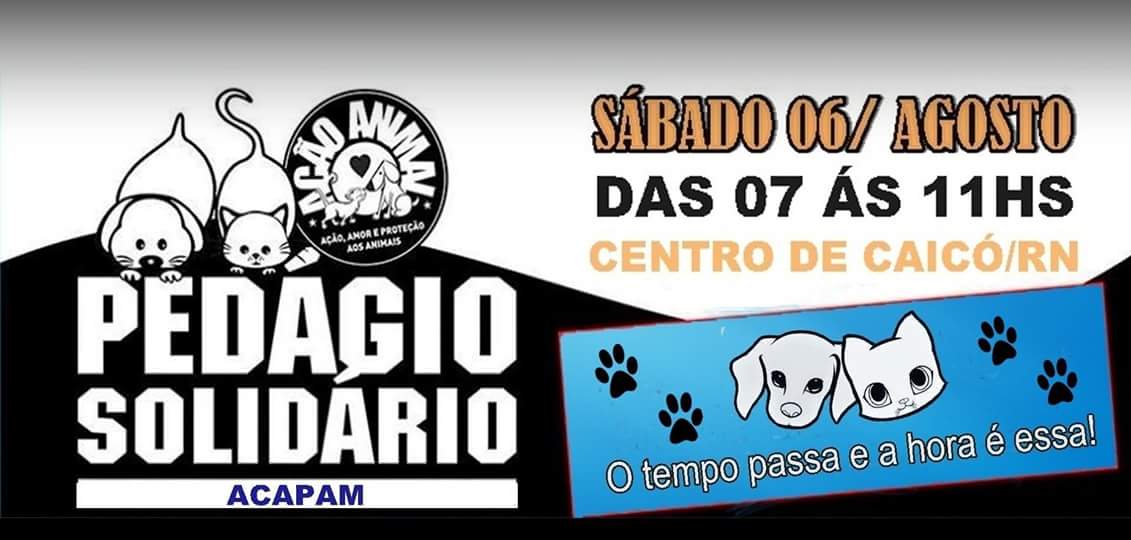 AcapamCaico's tweet photo. Pedágio solidário. https://t.co/8Rg8OBt5wU