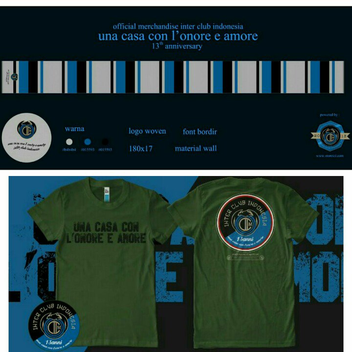 Yuuks kawan2 <a href="/InterClubIndo/">Inter Club Indonesia</a>
Limited Edition Special anni 13...
"Una Casa con L'Onore e Amore"
More info cek CP...