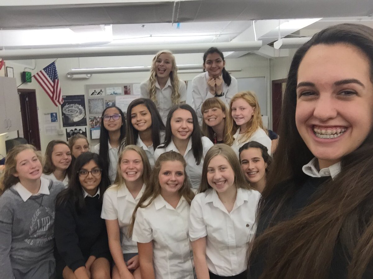 Mrs. Brewer's mentor class is ready for another great year! #lhpclassroom