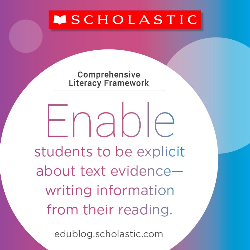ScholasticEdu's tweet photo. Improving student literacy at a young age helps foster a life-long love of #reading!
https://t.co/b3cX8Lg30x https://t.co/NHFymVX6kY