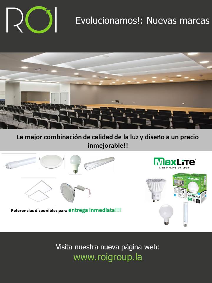 MILENEDELAROSA's tweet photo. @roilighting Maxlite en Colombia: tubos 12,5 watts, canopy 94 watts. pregunta en info@roigroup.la https://t.co/OPJ7nNzYMg