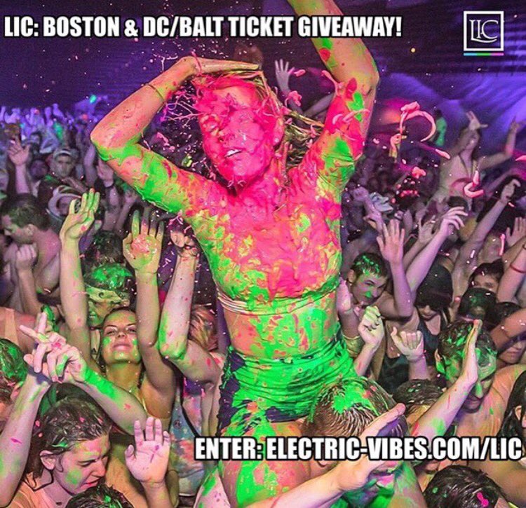 ElectricVibesUS's tweet photo. @lictour Ticket Giveaway! #LICDCBalt & #LICBoston Is Live! #massedmc #edmdmv https://t.co/OUcD2ljTf0
