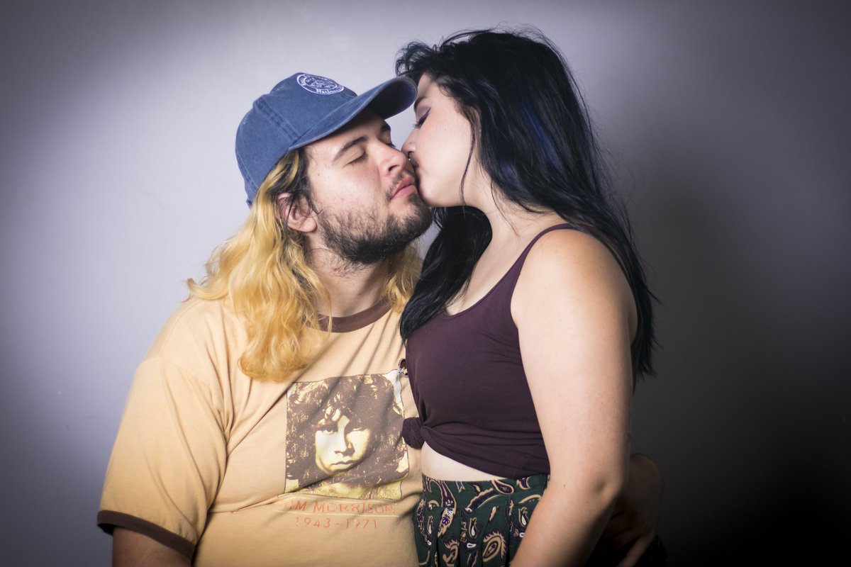 oscarmphoto's tweet photo. When youre sad as hell after shooting a show so you go to a random vape shop and shoot their staff https://t.co/Y0Rdg05eI8