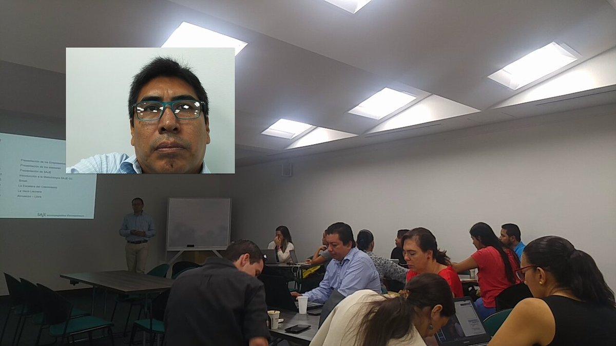 jaricapa's tweet photo. Iniciando proceso de acompañamiento y mentoria a empresas finalistas de #valle E 2016 en ccc https://t.co/NPgk0oo1wc