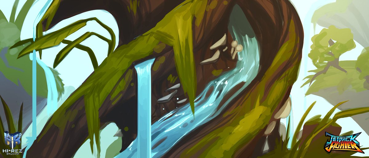 JetpackFighter's tweet image. Today&apos;s Daily Challenge is Wet and Wild! Can you stay ahead of the flood and swim to a high score?