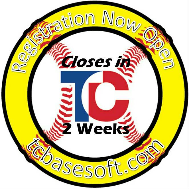 TCBaseSoft's tweet photo. Register at https://t.co/zQkeegvLaV soon. Registration closes in 2 weeks on August 24th. #TCfall2016 https://t.co/XbZpkXGUcV