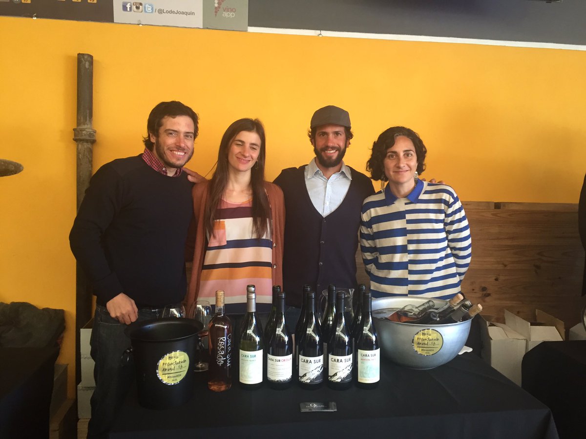 Equipo de Cara Sur completo!! #OzonoMDA #Barreal <a href="/SebaZuccardi/">Sebastian Zuccardi</a> <a href="/Marcelamanini/">Marcela manini</a> <a href="/azulnuria/">Nuria Añó Gargiulo</a> <a href="/panchobugallo/">CaraSur Barreal</a>
