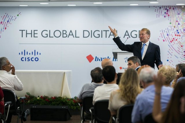 How can nations know if they’re ready to digitize? John Chambers shares... bit.ly/2aGbSB6