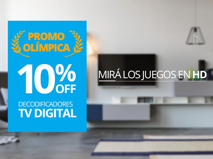 CoradirSA's tweet photo. Viví la Adrenalina de los Juegos en HD y Gratis! 10%OFF en Decodificadores Digitales Mirá! https://t.co/rH4I4DizZm https://t.co/752rkOmFm9