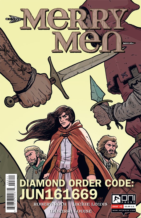 robert_rodi's tweet photo. Cutoff to order Merry Men #3 Mon 8/15! Diamond order code JUN161669 #gay #RobinHood #comicmarket @OniPress https://t.co/kvnQuMkbXO