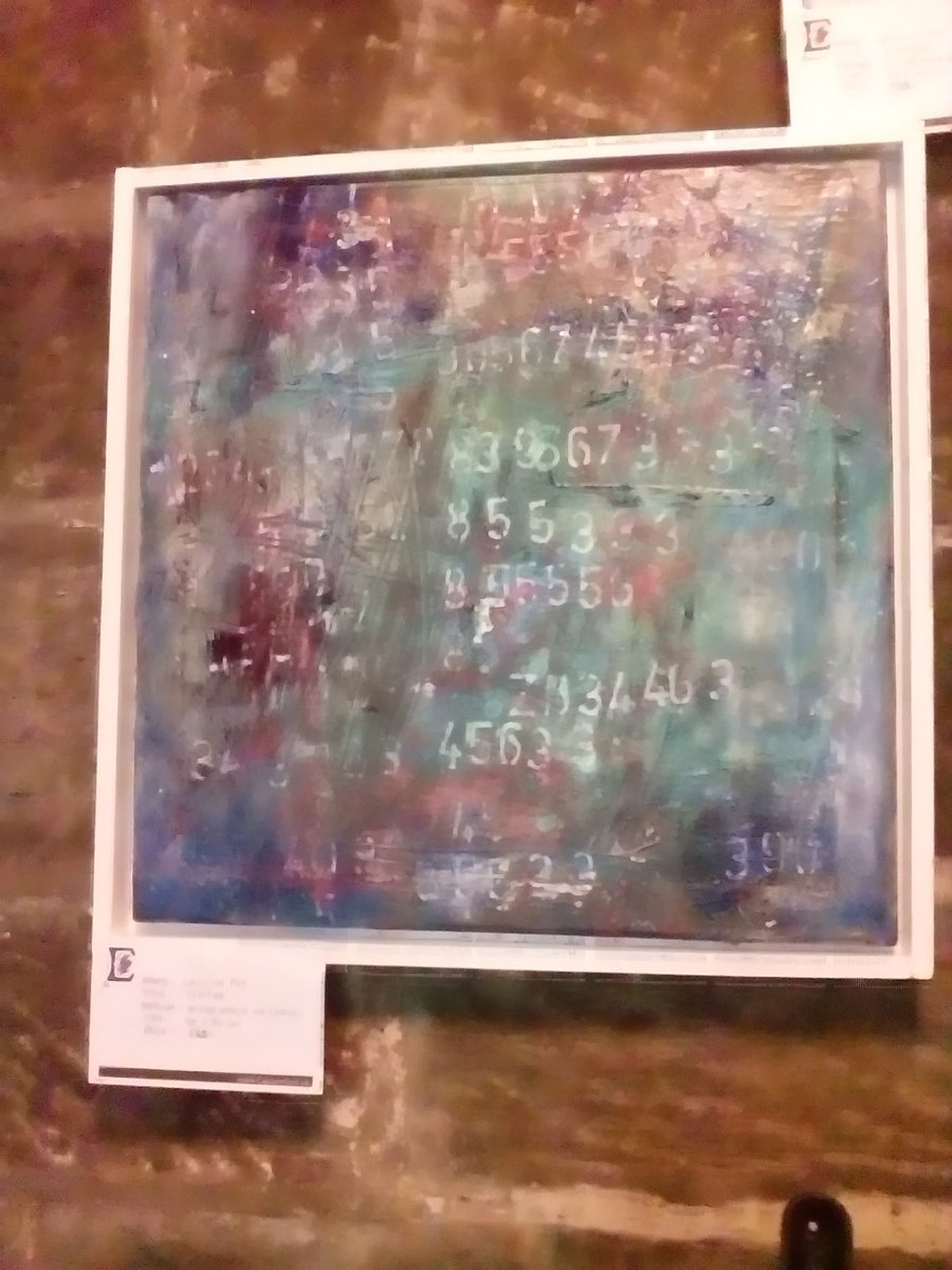 CaptureScot's tweet photo. Affordable Art @CaptureScot Exhibition #artist:Caitlin Foy #urbanabstraction #Edinburgh @edfringe #edfringe2016 https://t.co/W5nM3PMllV