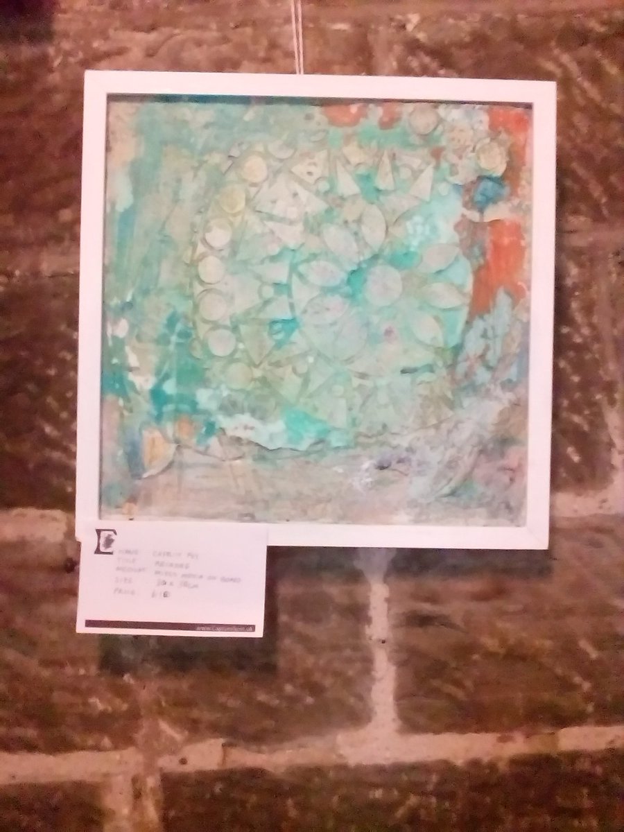 CaptureScot's tweet photo. Affordable Art @CaptureScot Exhibition #artist:Caitlin Foy #urbanabstraction #Edinburgh @edfringe #edfringe2016 https://t.co/W5nM3PMllV