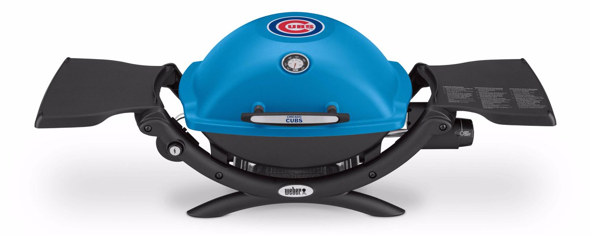 Cubs's tweet photo. Finish the season strong with a new grill from @WeberGrills!

RT for a chance to win! Rules: https://t.co/mDtLerhMyF https://t.co/HvbBwBYcAj