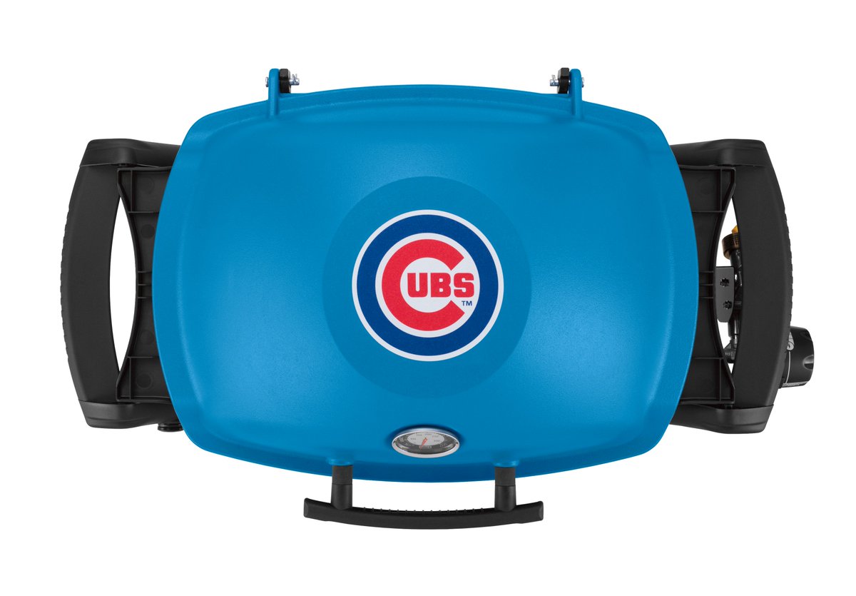Cubs's tweet photo. Finish the season strong with a new grill from @WeberGrills!

RT for a chance to win! Rules: https://t.co/mDtLerhMyF https://t.co/HvbBwBYcAj
