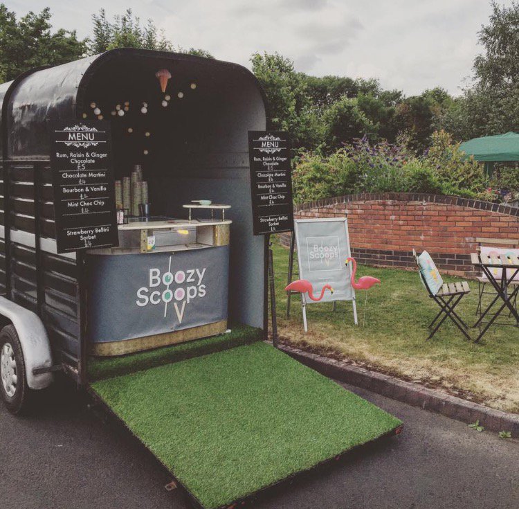 LeamFoodFest's tweet photo. YAY! @BoozyscoopsUK's indulgent ice-cream + sorbets spiked with your favourite tipple will be at #LeamFoodFest2016! https://t.co/C9AEFTa86G