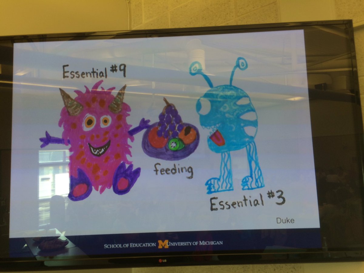 Erin3rown's tweet photo. @nellkduke getting creative on us!  Essential 9 feeds essential 3 in https://t.co/AGLYsGcTrt #Michiganliteracy https://t.co/AWrkqQSH20