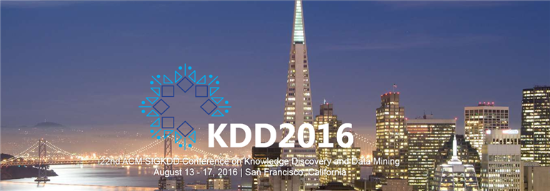 GTCSE's tweet photo. #GeorgiaTech Heads to #KDD2016 with 7 Papers: https://t.co/K42bXFRVD4
#ComputerScience #BigData @PoloChau @kdd_news https://t.co/HGrGdunL7n