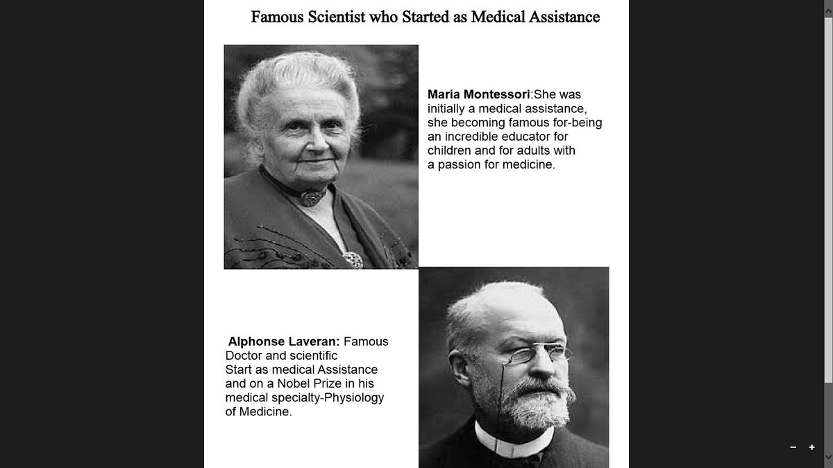 UVInow's tweet photo. #medicalassistance #medicatech 
Famous Medical Assistants.
https://t.co/loophVPW5v https://t.co/eJNF2IHZqI https://t.co/YQQkCxVxA9