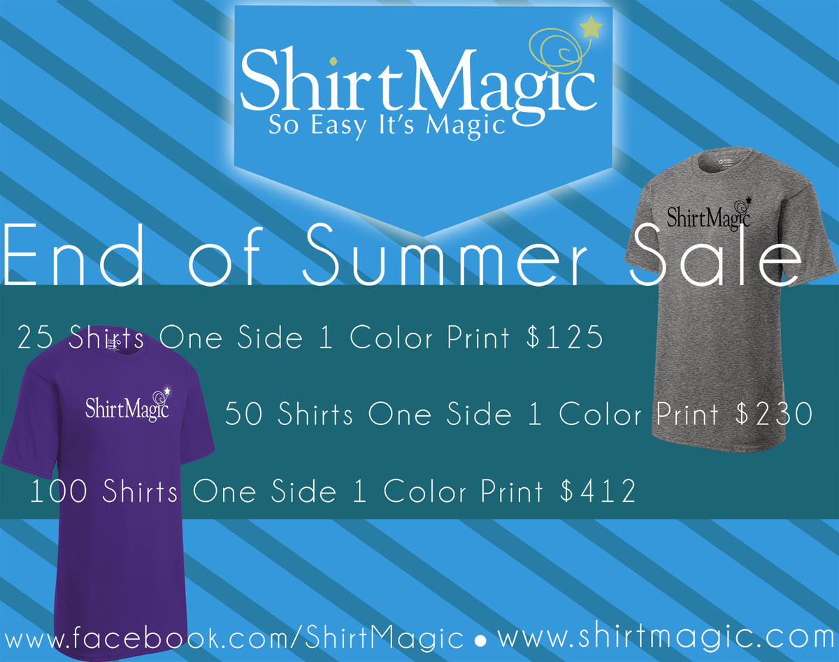 shirtmagic's tweet photo. Summer Sale - Custom Printed T Shirts https://t.co/iOpfqlhy9t - Great for Events, Employees, Groups or Team Fan Wear https://t.co/z3NUtAO6B3