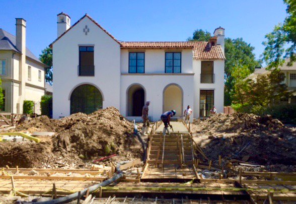 RECustomHomes's tweet photo. This RECH home is steps away from being complete-our team poured concrete flatwork this week #PropertyProgress #RECH https://t.co/rglFy0rElm