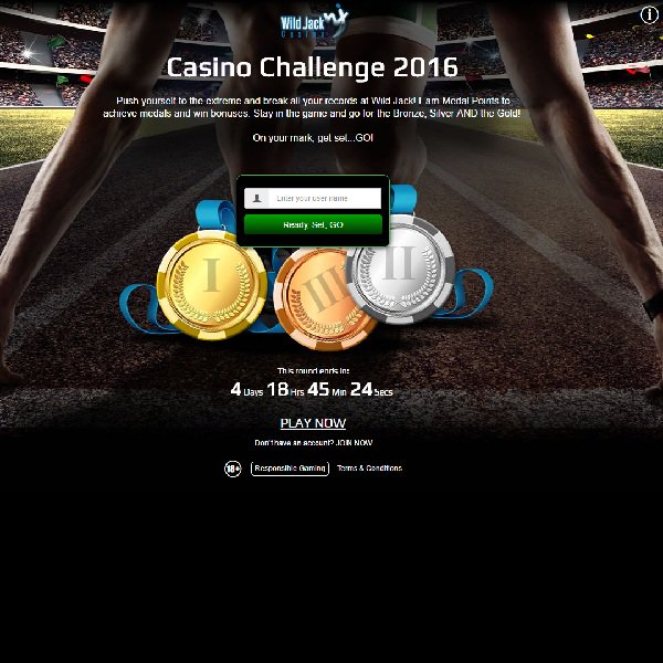 OCASamP's tweet photo. Go for a Gold Medal Bonus at Wild Jack #Casino
https://t.co/AspwK5MeSd https://t.co/B1CLIhNVEe