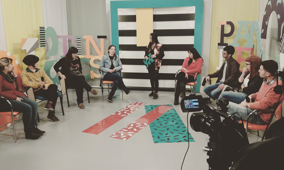 DPsenalU's tweet photo. Se viene un nuevo debate en #DistintosParecidos por @senalutv 
No te pierdas el #DebateJoven sobre #Prostitucion https://t.co/RDcWiuOFSF