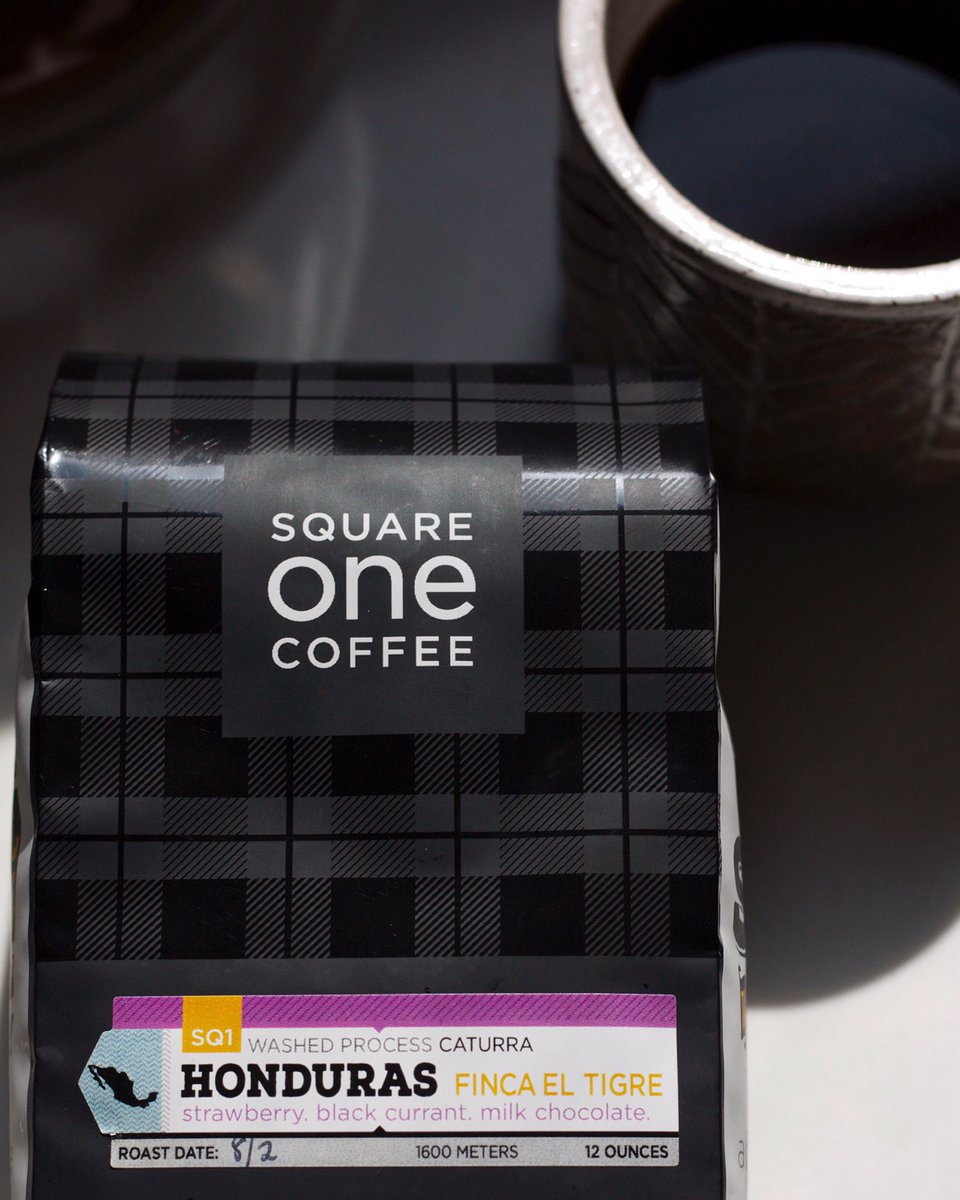 squareonecoffee's tweet photo. π― Finca El Tigre, one of our newest offerings from Honduras, is available online & in stores! #talkcoffeetome https://t.co/OQdi0pVrOu