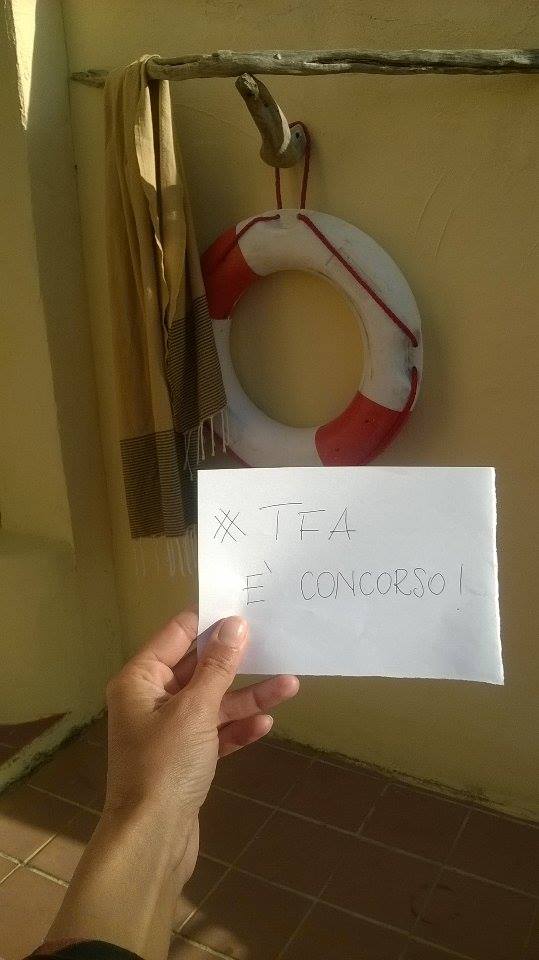 mlgares1's tweet photo. #AbilitatiTFA #TFAèConcorso #finoallultimotieffino #doppiocanale #CNT @CoordNazTFA @Corriere @TgLa7 @ilgiornale https://t.co/giMoV3KV7v
