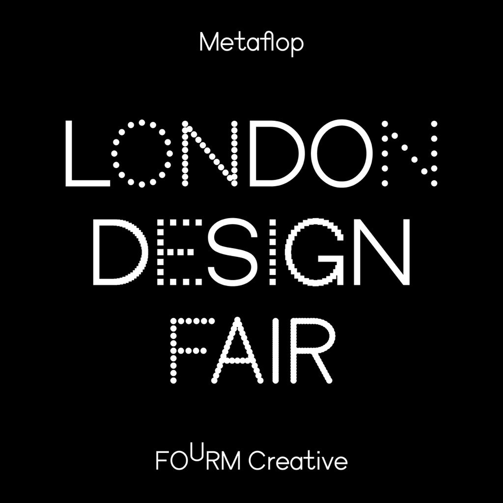 fourmcreative's tweet image. Excitingly, we'll be at the @LDNdesignfair in September with a #typeface we #designed with @metaflop for @WSAGA16.