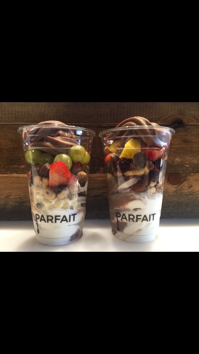 ParfaitKingston's tweet photo. Parfait &amp; chill?
#parfait #frozen #yogurt #ygk https://t.co/BPOj0K4RZX