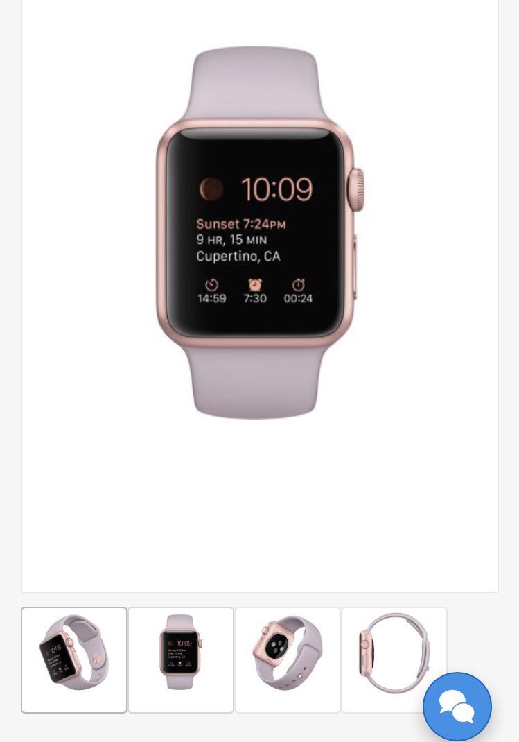 1bid1com's tweet photo. Now on https://t.co/gCI38SXdIt . This stylish Apple Watch is perfect for tracking your workout and everyday wear! 😍 https://t.co/yUXHHNd2Du