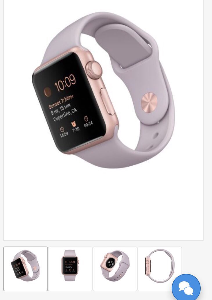 1bid1com's tweet photo. Now on https://t.co/gCI38SXdIt . This stylish Apple Watch is perfect for tracking your workout and everyday wear! 😍 https://t.co/yUXHHNd2Du