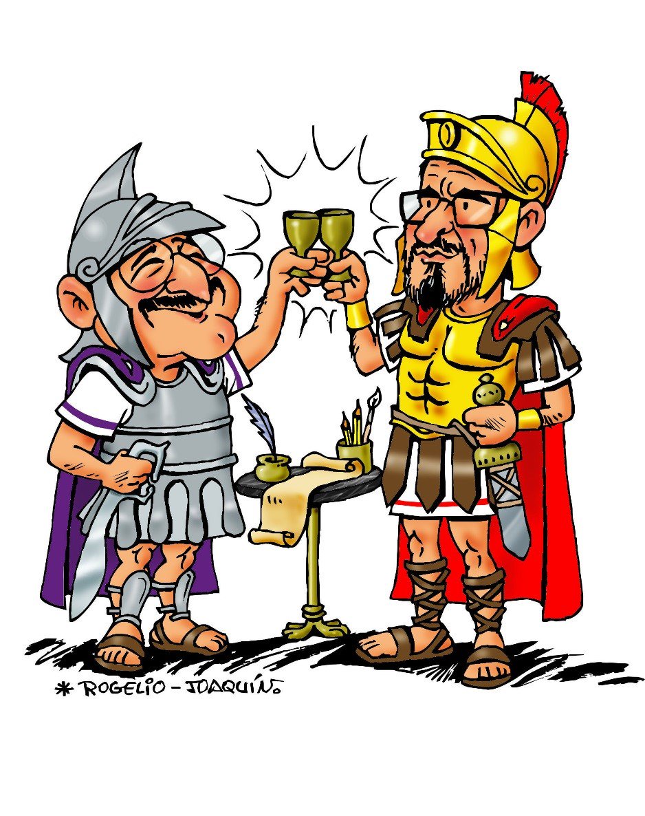 M_Celtas's tweet photo. Desde @M_Celtas nos alegramos y felicitamos a Rogelio y Joaquín por su nombramiento como pregoneros de #CyR2016 😊🎉 https://t.co/1LooOEUR4M