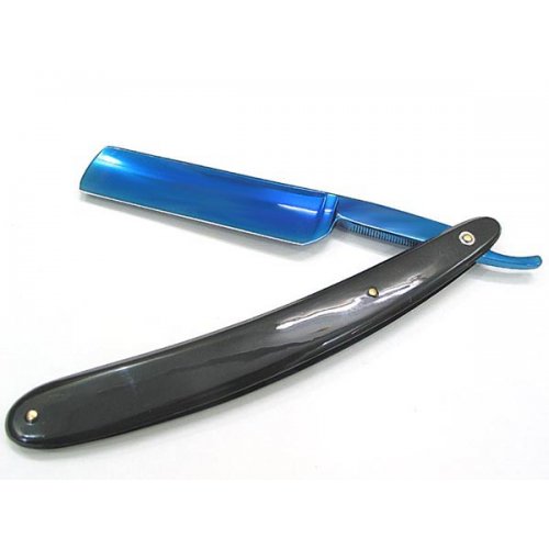Blue Titanium coated razor visit more products proras.com
