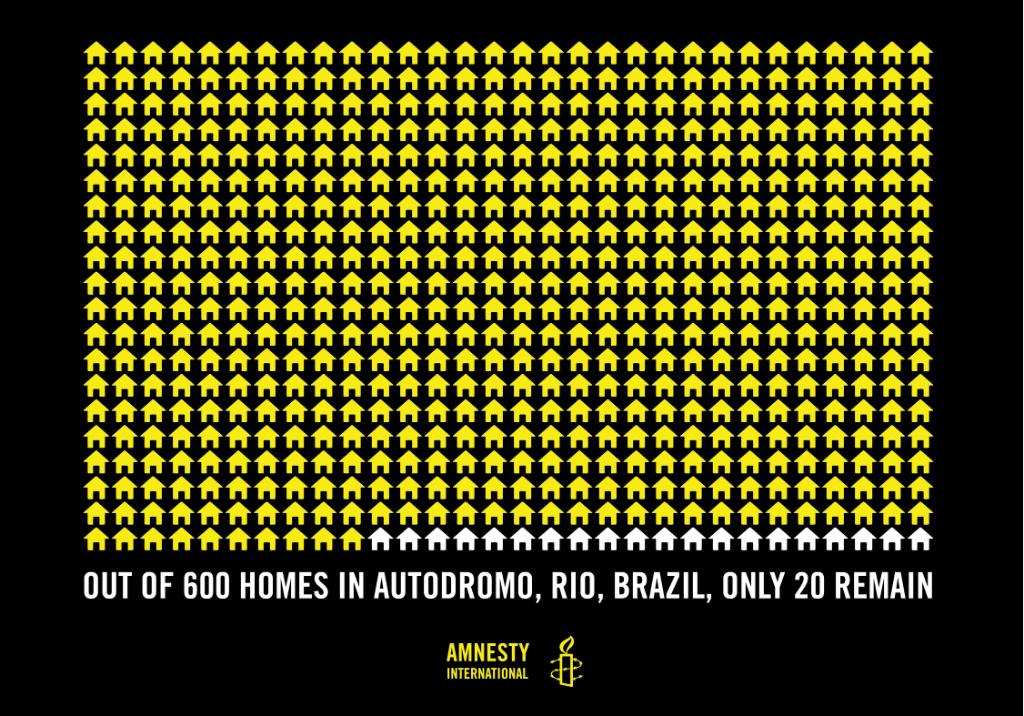 amnestyusa's tweet photo. In the shadows of the #Olympics, residents of Vila Autódromo are rebuilding their community. https://t.co/1sjRUISpWg https://t.co/8g50KhFRoT