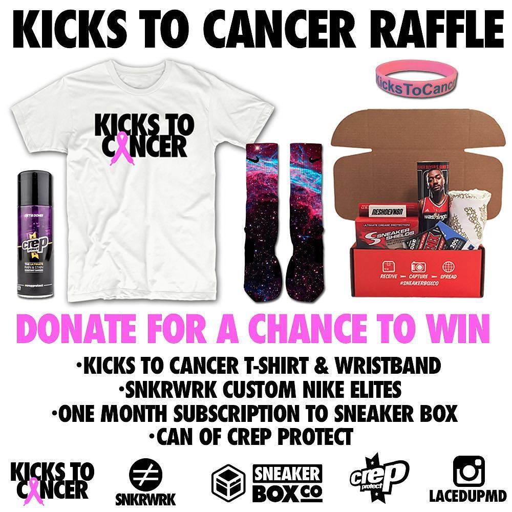 KicksToCancer tweet picture