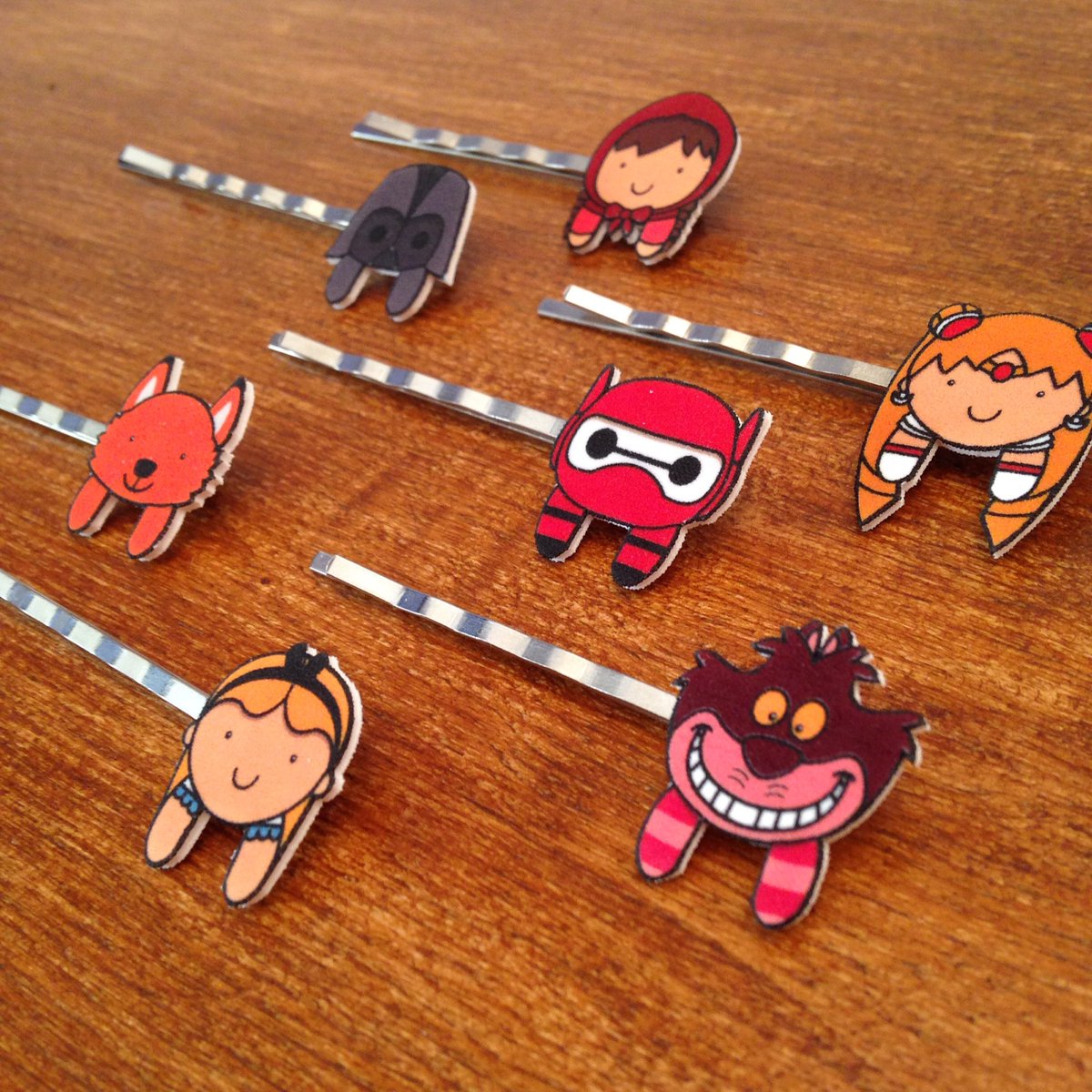 Itscraftylicio1's tweet photo. Pinhair! #handmade #polyshrink #summer https://t.co/B4nYgLQptN