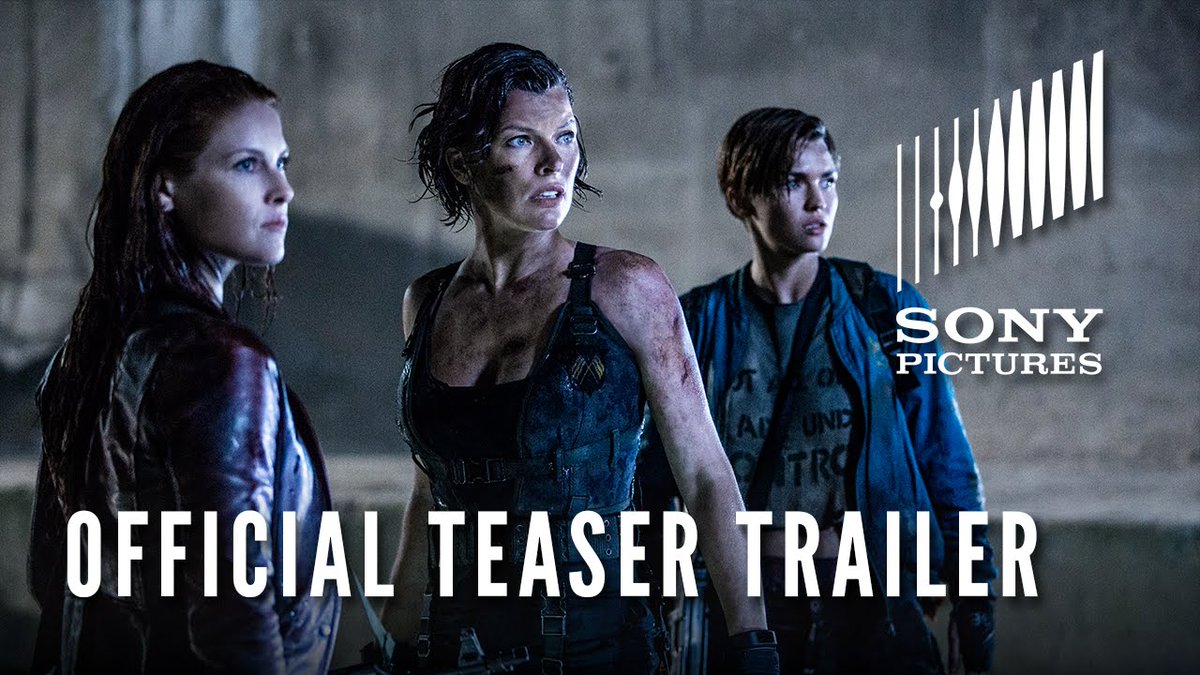 DandyViralVids's tweet photo. Check out the new #ResidentEvilTheFinalChapter Official Trailer 2017  #ResidentEvilMovie 😱 https://t.co/u1SA0iOnNo 🎬 https://t.co/H2un52eTd7