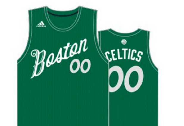 celtics christmas jerseys