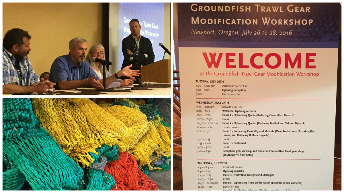 EDFOceans's tweet photo. Gear workshop highlights innovators in West Coast #Fishery https://t.co/RGseGM2bYN https://t.co/SjnvCowJfq