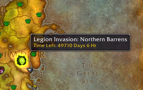 Chestermammoth's tweet photo. Plenty of time left. #Warcraft #LegionInvasion https://t.co/e1I36AvxR0