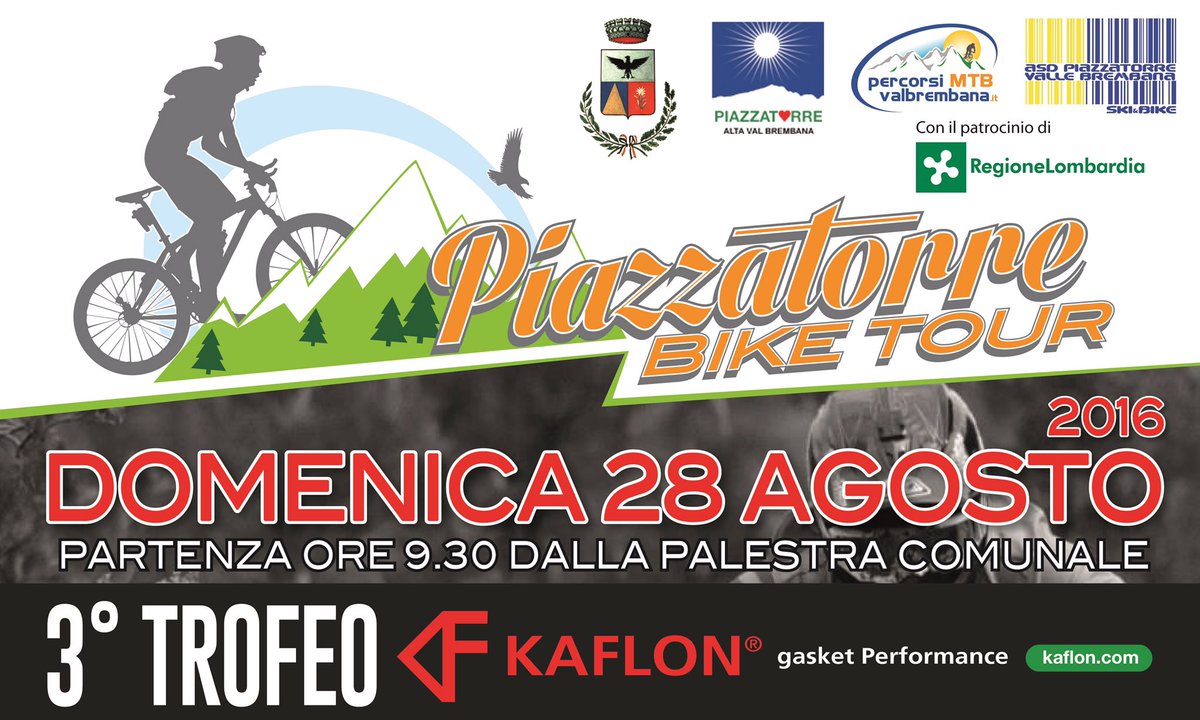 skibobos's tweet photo. Tutto pronto anche quest'anno per la gara di MTB di Piazzatorre Info https://t.co/mgpBSKAuh1 https://t.co/0Z0ietCRXz https://t.co/C2JHdWHiBf