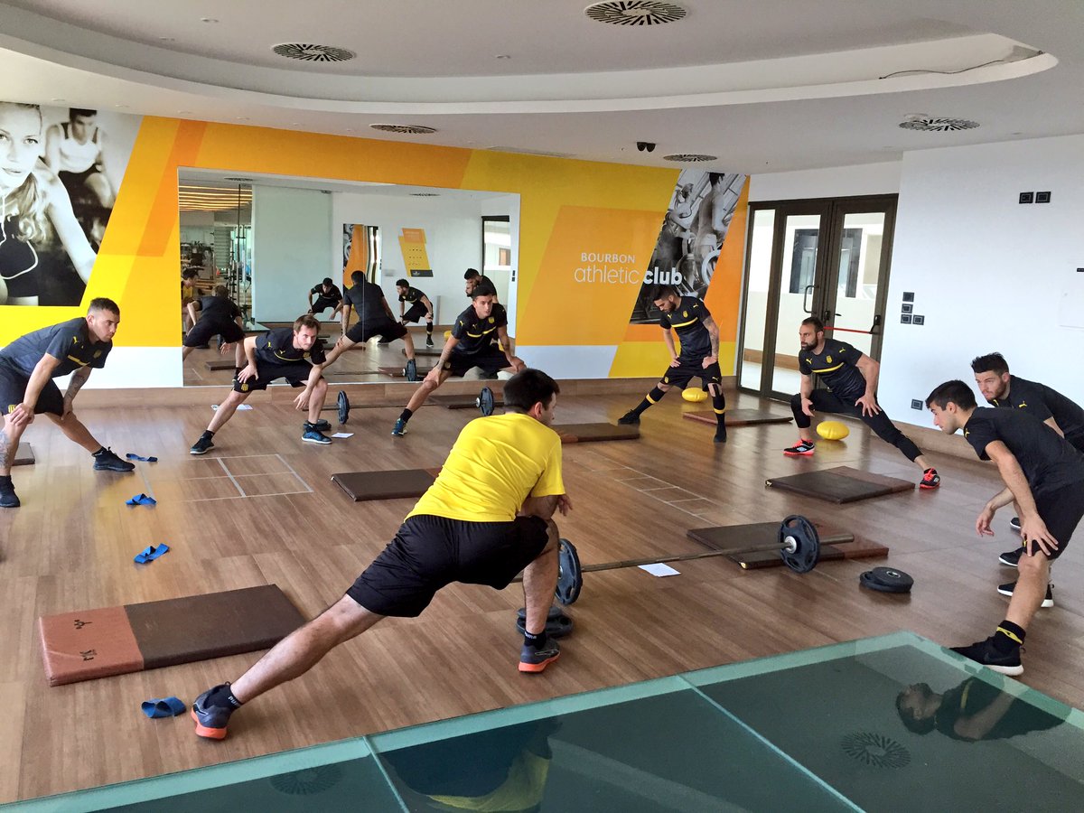 LosAromosCAP's tweet photo. Movimiento matinal en el hotel https://t.co/bLDv2NB3Fl