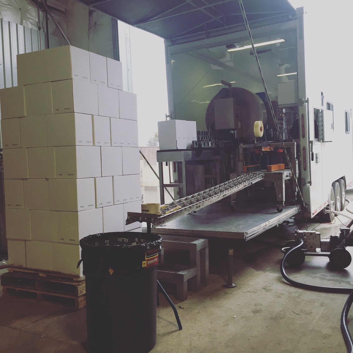 Bottling time! 2014 Estate Pinot Noir. #JCRVineyard